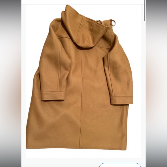 Madewell Lynnford Camel Color Coat in Insuluxe fabric Camel . Size 1X NWT - Picture 5 of 11